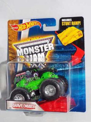Monster Jam Hot Wheels Grave Digger Original Mattel