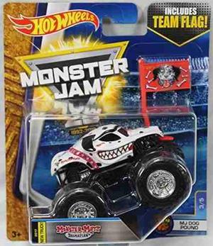 Monster Jam Hot Wheels Monster Mutt Dalmata Original Mattel
