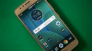 Motorola G5 S Plus en Caja Liberado 32gb 4gb de Ram