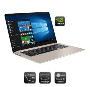 Notebook Asus S510uq-bq535t Iu 6gb 1tb Gt940mx Venex