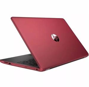 Notebook Hp 8gb Intel Quadcore 7ma Gen Touch Rojo 12 Cuotas