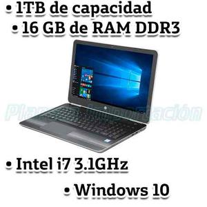 Notebook Hp Intel Core I7 1tb 16gb 15.6 Fhd Touch Win10