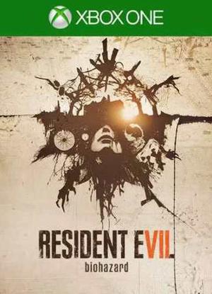 Resident Evil 7 Biohazard Xbox One