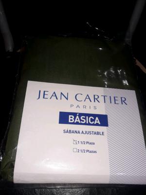 Sábana ajustable Jean cartier