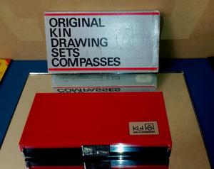 Set de compases originales Kin Drawing