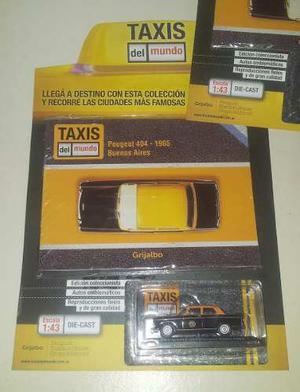 Taxis Del Mundo Peugeot 404 Buenos Aires N°1