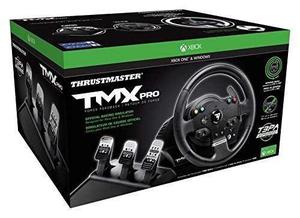 Thrustmaster Vg Tmx Pro Rueda De Carreras - Xbox One, Negro