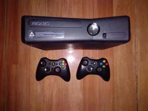 Xbox  Controles 250gb Flasheada 4gb+ Lt 3.0 Y Juegos