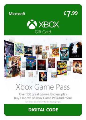 Xbox Game Pass - 30 Días Trial - Xbox One & Windows 10