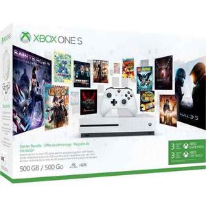 Xbox One S 500gb 3mo De Oro