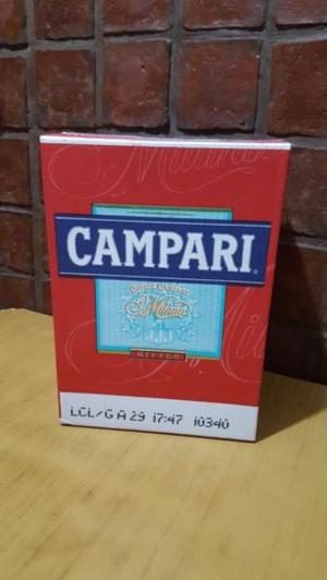 vendo caja de campari precio 800