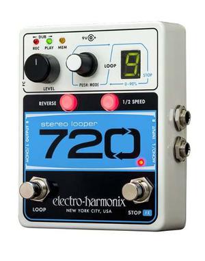 Electro Harmonix 720 Stereo Looper Pedal