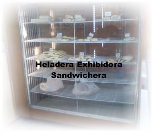 Heladera Exhibidora Sandwichera