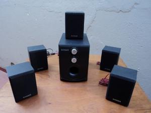 Home Theater Ranser Usado Muy Buen Estado Sin Reproductor