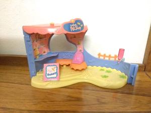 Littlest Pet Shop Cafeteria + Accesorios