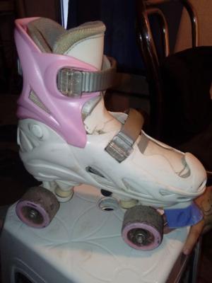 Patines ajustables del 35 a 38