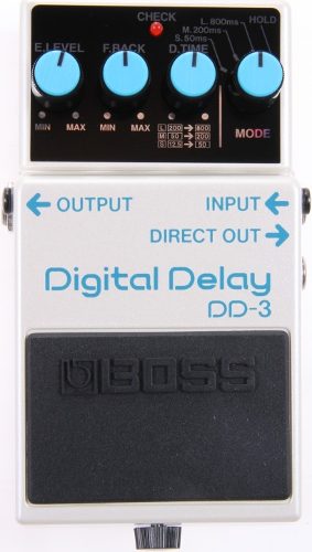 Pedal De Guitarra Boss Dd-3 Digital Delay
