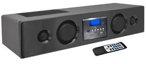 Pyle Soundbar Con Bluetooth Usb / Sd / Fm Radio 300w Max