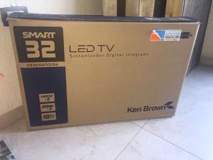 Smart tv en caja nuevo!!!