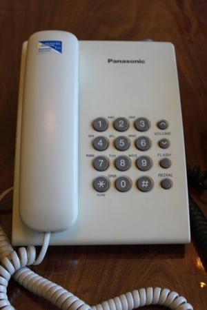 TELÉFONOS PANASONIC MODELO KX-TS500AG