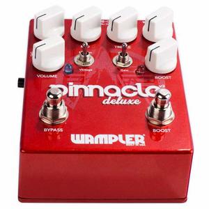 Wampler Pinnacle Deluxe V2 Pedal Distorsion Booster - Oddity