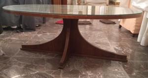 mesa ratona retro madera maciza