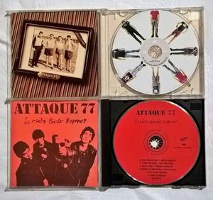 CD's varios Attaque 77