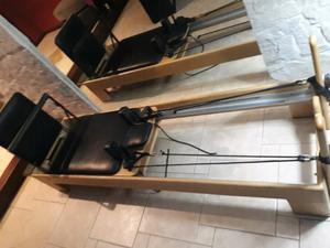 Cama pilates reformer