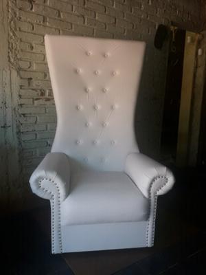 Disponible sillón princesa para tu evento