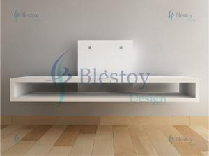 Estante Flotante Para Tv Incluye Kit De Instalación Blestoy