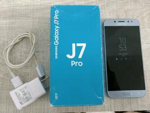 J7 pro impecable + accesorios