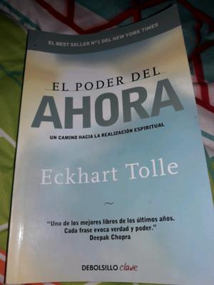 Libro El Poder Del Ahora