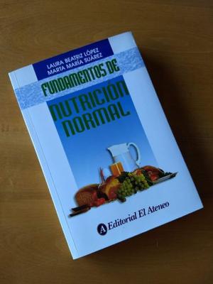 Libro Fundamentos de Nutrición Normal