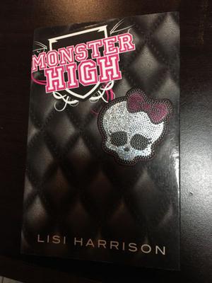 Libro monster high