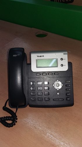 Liquido Telefonos Ip Yealink T22 (lote De 23 Equipos)