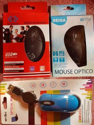 MOUSE OPTICO VARIOS