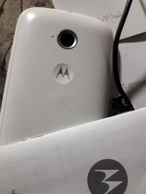 Moto e2 4g como nuevo libre completo