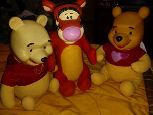 Muñecos pooh originales