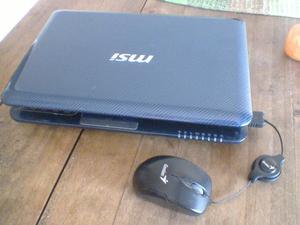 Netbook MSI-U135DX. A reparar!!!