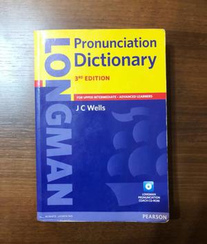 Pronunciation Dictionary longman 3er edition