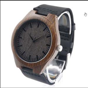 Relojes De Madera Bambu Importado Unisex Modelo Viña