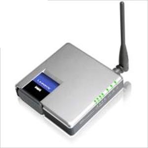 Router Linksys Slim Compact 9,8x2cm Wireless Modelo-wrt54gc