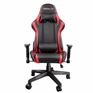 Silla Gaming Raidmax Drakon Dk706 Negra Rojo Pc Ps4 Gamer