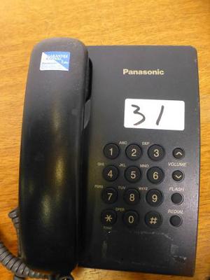 Teléfono Panasonic Fundación Tzedaká/tzédek N°31