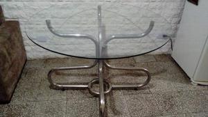 VENDO MESA DE VIDRIO