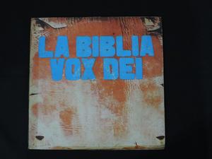 VOX DEI LA BIBLIA - VINILO DOBLE LP
