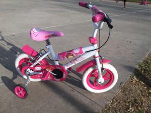 Vendo bici de nena rodado 12