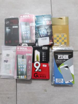 Vendo fundas de celular y protectores