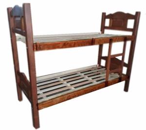 cama cucheta algarrobo