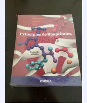 libro Lehninger Principios De Bioquimica